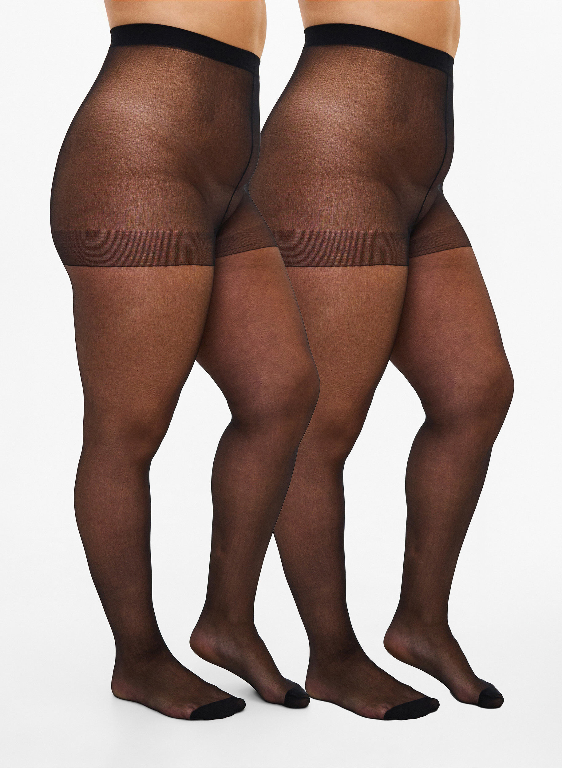  Collants 2-pack 20 deniers