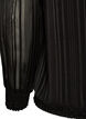Blouse &agrave; rayures avec coupe ballon, Noir, Packshot image number 3