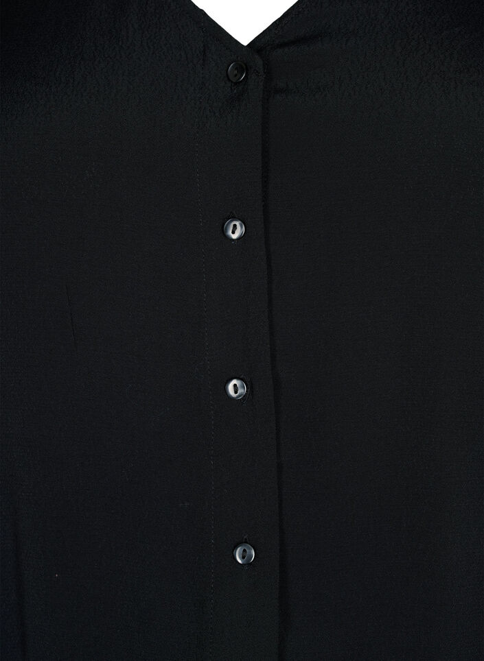 Combinaison sans manches en viscose, Black, Packshot image number 2