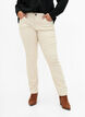 Schmal geschnittene Emily-Jeans mit normal hohem Bund, Oatmeal, Model image number 2