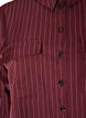 Nadelstreifenhemd mit Brusttaschen, Rot, Packshot image number 2