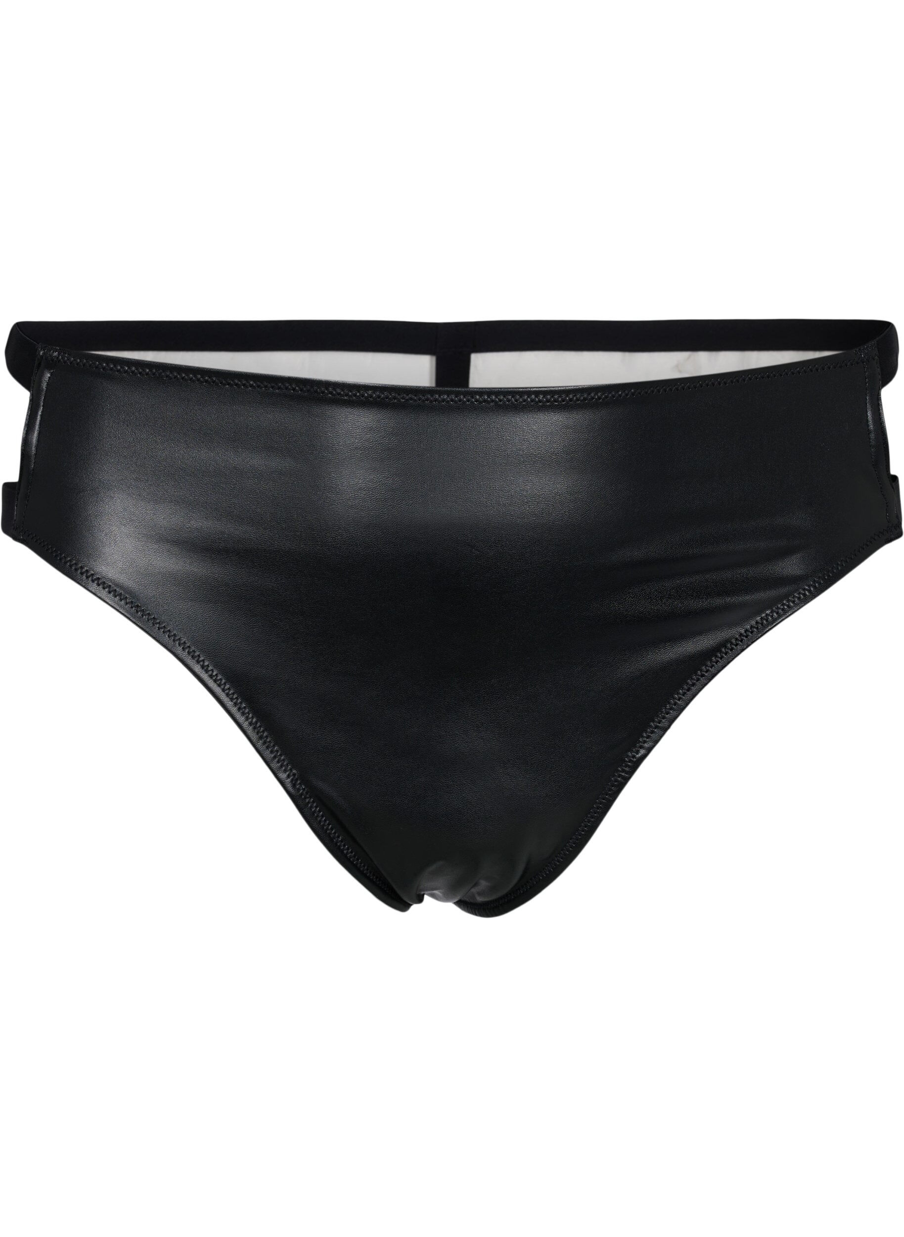Zizzi Beschichteter G-String, Black, Packshot image number 0