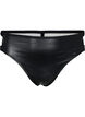 Beschichteter G-String, Black, Packshot image number 0