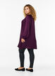 Lange Bluse mit Knöpfen und langen Ärmeln, Potent Purple, Model image number 1