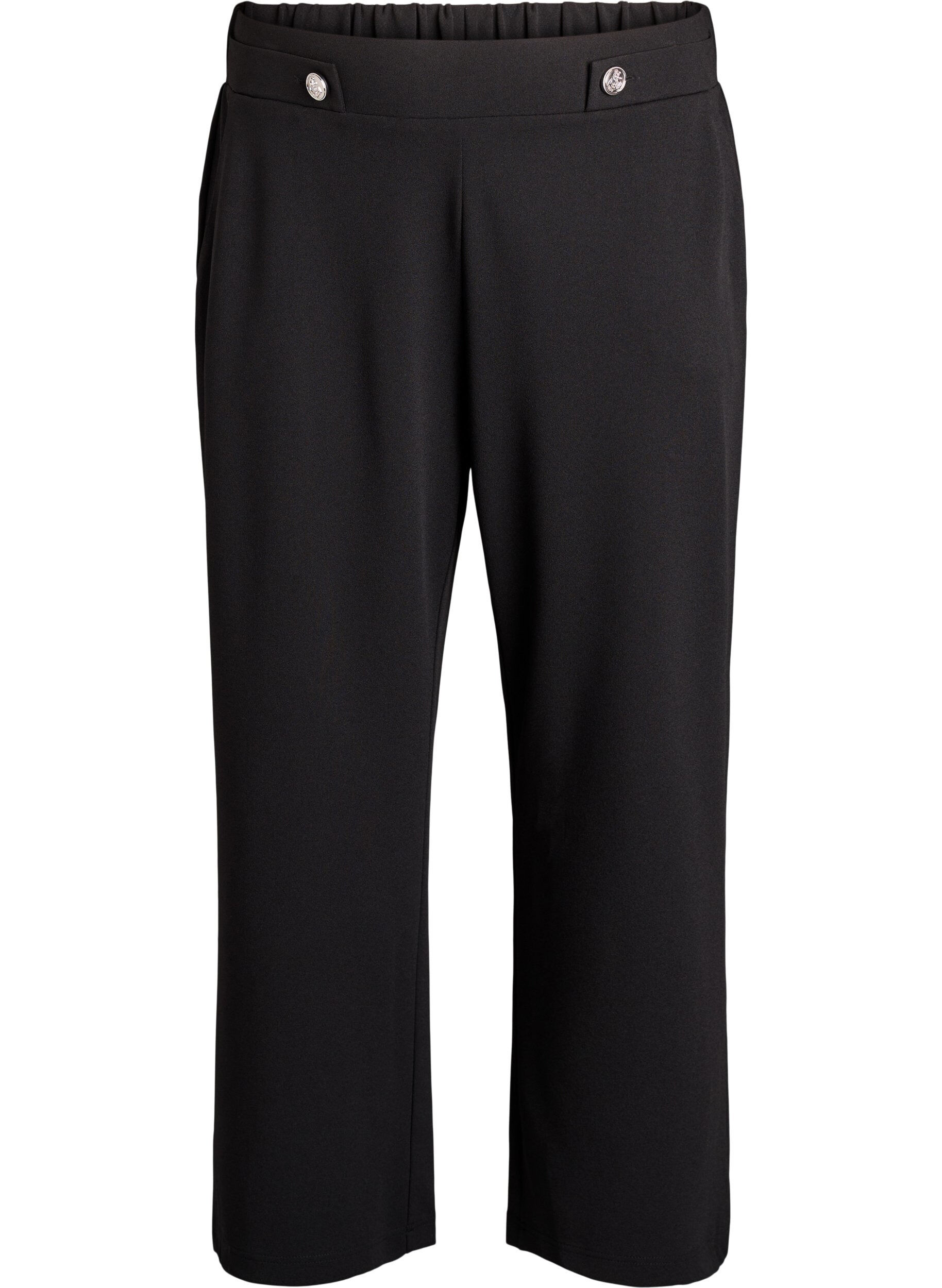 Lockere Hose mit Taschen