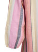 Robes courtes en lin et viscose &agrave; manches 3/4, Jaune, Packshot image number 3