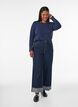 Basic Bluse aus Jersey mit langen &Auml;rmeln, Blau, Model image number 1