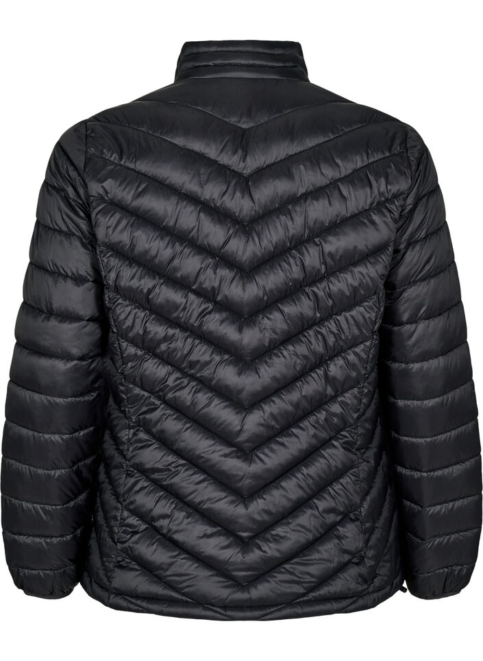 Veste l&eacute;g&egrave;re avec des poches, Noir, Packshot