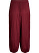 Ballonhose mit Struktur und elastischem Bund, Rot, Packshot image number 1