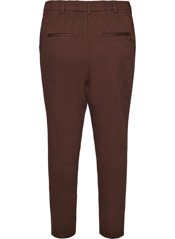 Cropped Maddison Hose, Braun, Packshot image number 1