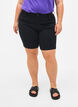 Slim Fit Emily Shorts mit normaler Taille, Schwarz, Model image number 3