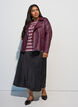 Perfecto en similicuir, Bordeaux, Model image number 1