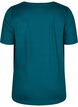 T-shirt d'entraînement de grossesse, Deep Teal, Packshot image number 1