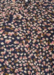 Kurzes Kleid aus Viskose mit R&uuml;schendetails, Blau, Packshot image number 2