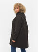 Softshell-Jacke mit Fleece, Black Solid, Model image number 1