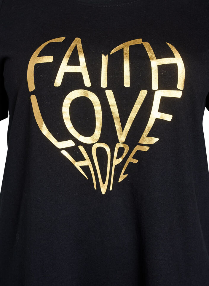 FLASH - T-shirt avec motif, Noir, Packshot image number 2