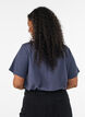 T-Shirt mit Knopfleiste, Grau, Model image number 2