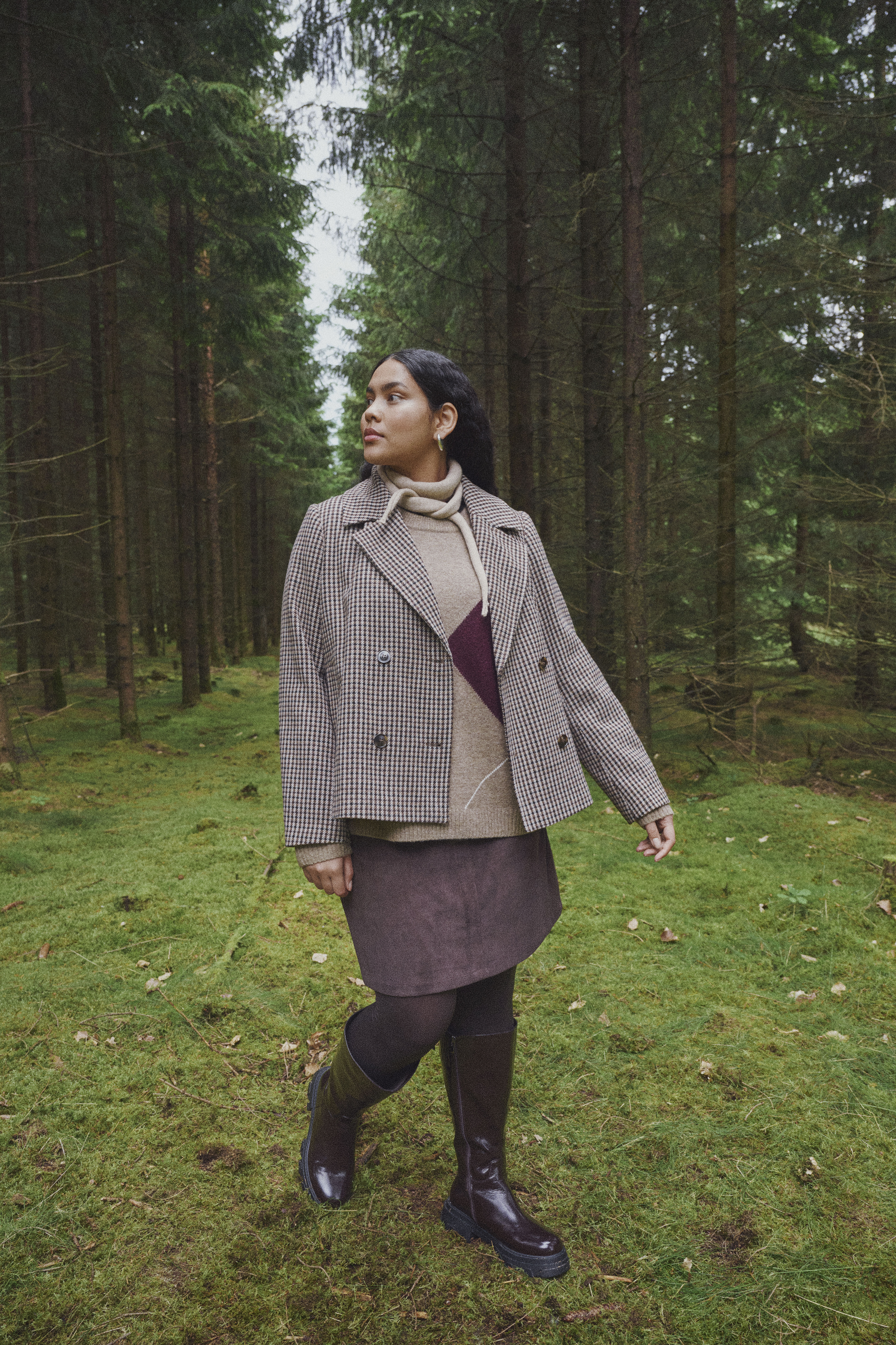 ZizziKlassischer Herbst in Erdt&ouml;nen, , Model