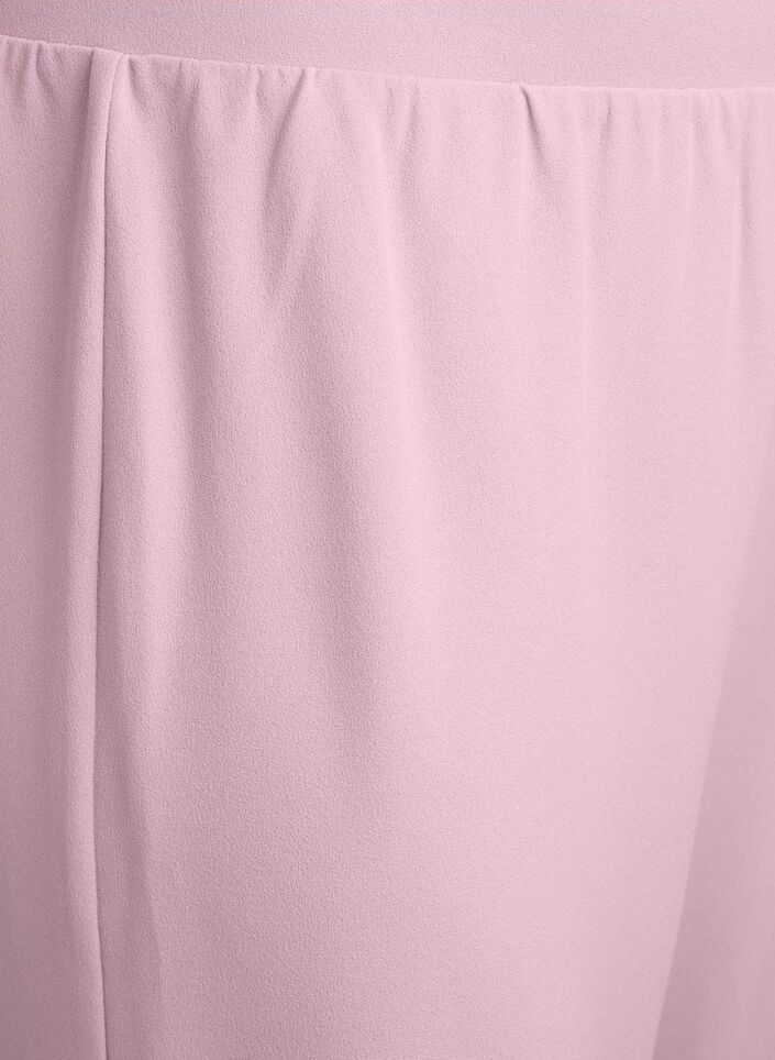 FLASH - Pantalon à coupe droite, Rose poudrée, Packshot image number 2