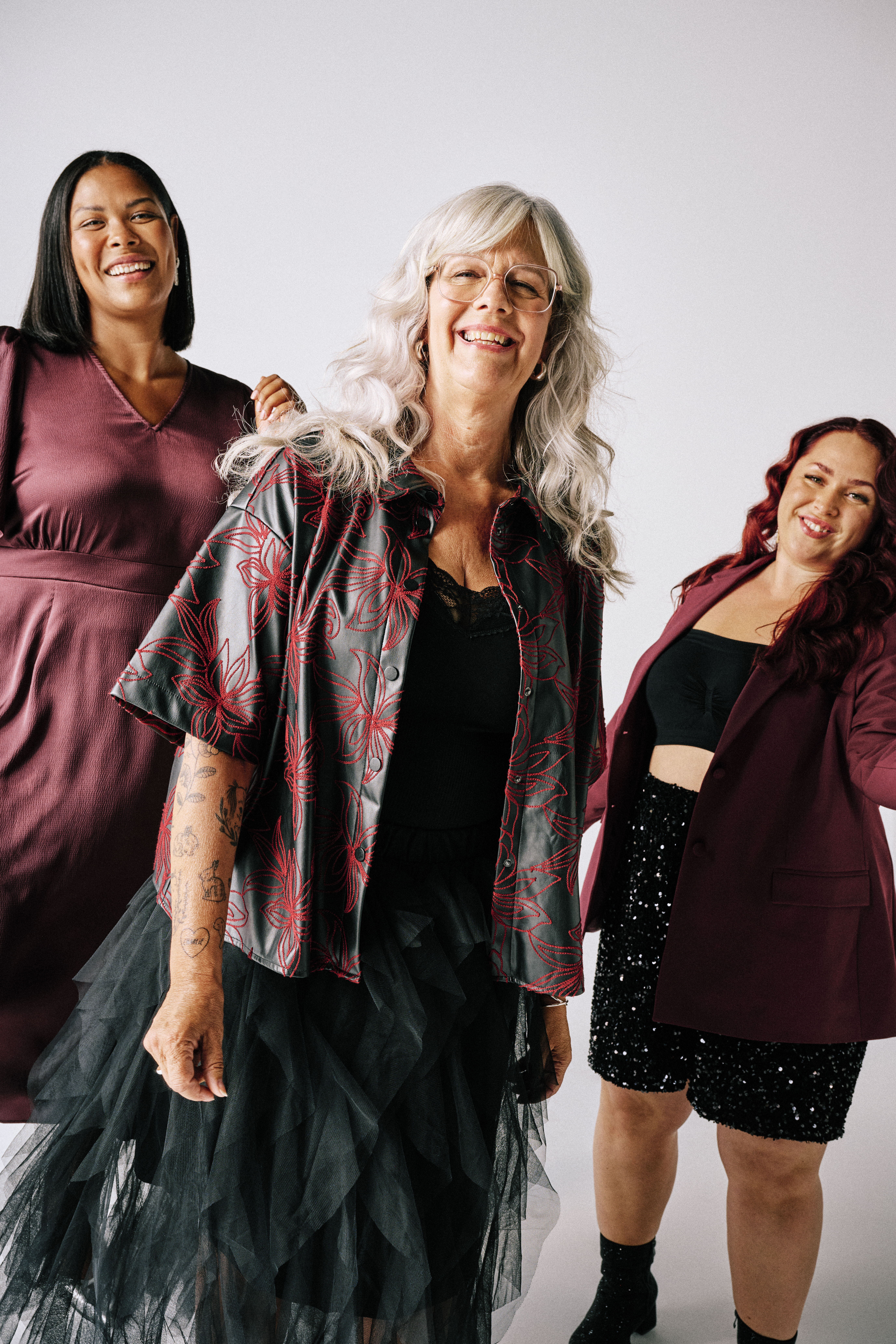 Zizzi Kleidung mit Details, , Model