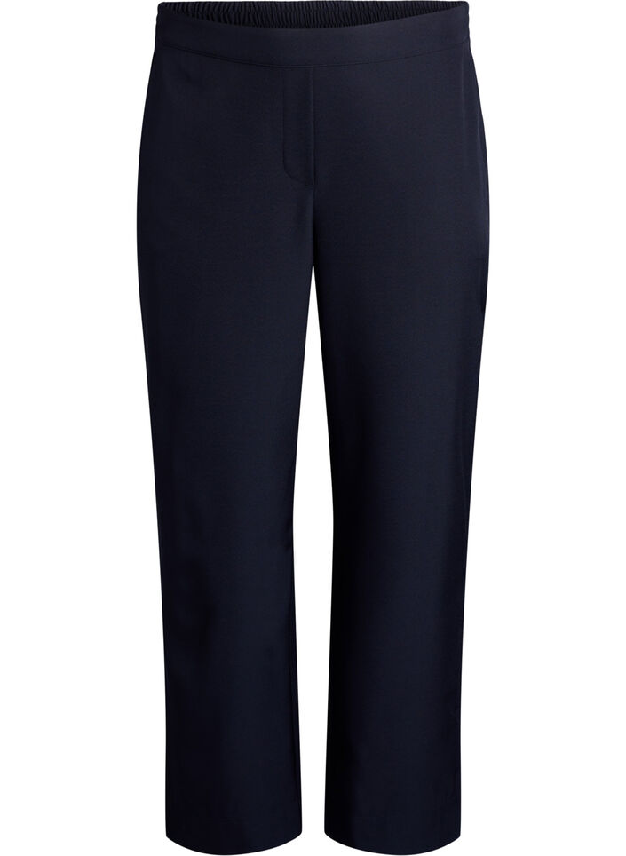 FLASH - Pantalon ample avec poches, Noir, Packshot image number 0