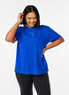 Sportliches T-Shirt aus Bio-Baumwolle, Blau, Model image number 0
