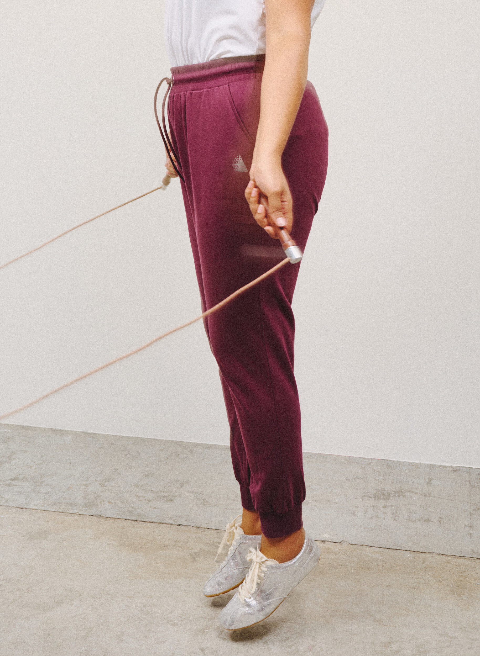 T-shirt de sport couleur unie