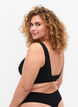 Soutien-gorge avec insert amovible, Black, Model image number 1