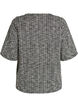 Blouse avec d&eacute;tail boutonn&eacute;, Vanille, Packshot image number 1