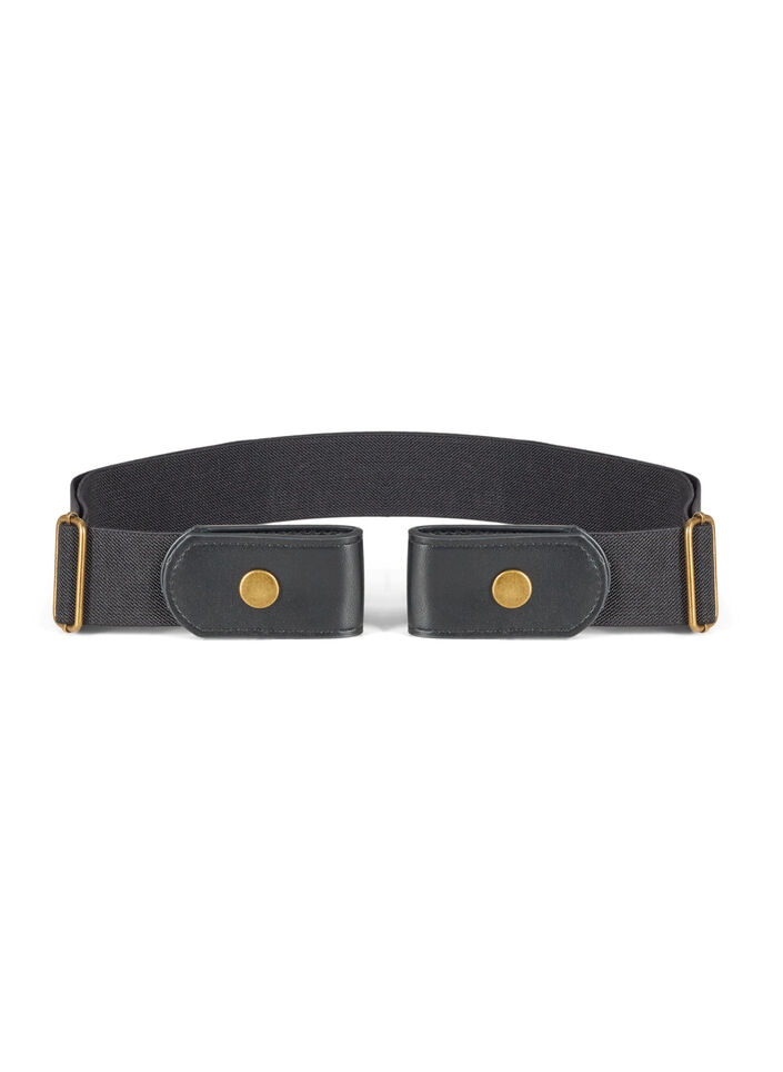 Stretchg&uuml;rtel, Schwarz, Packshot image number 0
