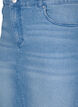 Eng anliegender Jeansrock, Blau, Packshot image number 2