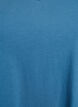 Einfarbiges Basic-T-Shirt aus Baumwolle, Grau, Packshot image number 2