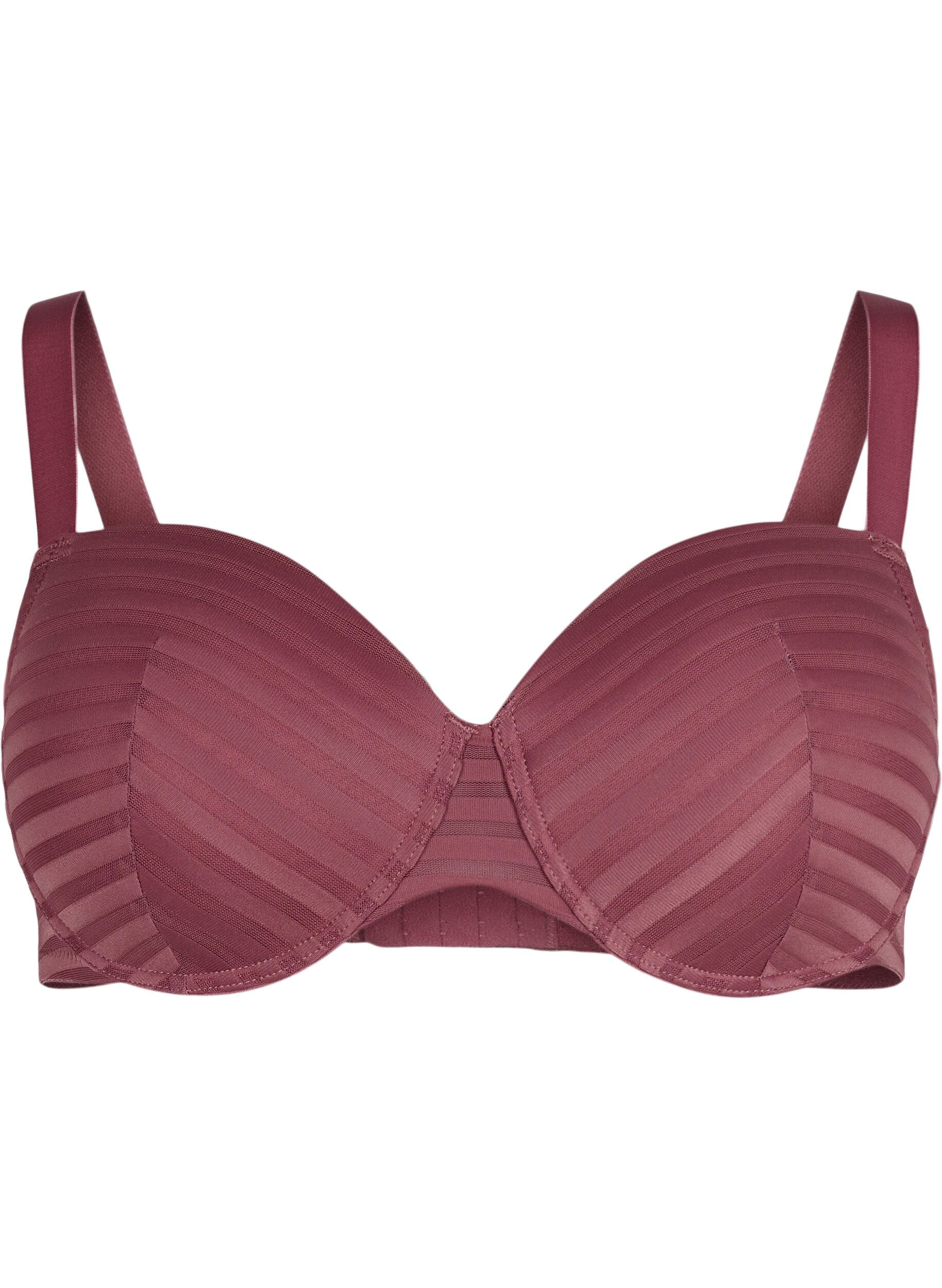 Zizzi Soutien-gorge matelass&eacute; avec armature, Nocturne ASS, Packshot image number 0