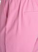 Pantalon avec poches et jambes droites, Rose, Packshot image number 3