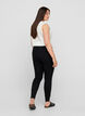 Jeggings aus Baumwollmischung, Black, Model image number 1