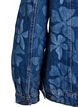 Gebl&uuml;mte Jeansjacke, Blau, Packshot image number 3