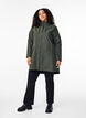 Regenjacke mit Taschen und Kapuze, Gr&uuml;n, Model image number 1