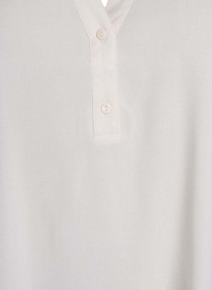 FLASH - Ärmellose Viskosebluse, Vanille, Packshot image number 2