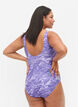 Maillot de bain avec imprimé, Swirl Print, Model image number 1