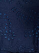 Hemdblusenkleid aus Broderie Anglaise mit Bindeg&uuml;rtel, Blau, Packshot image number 2