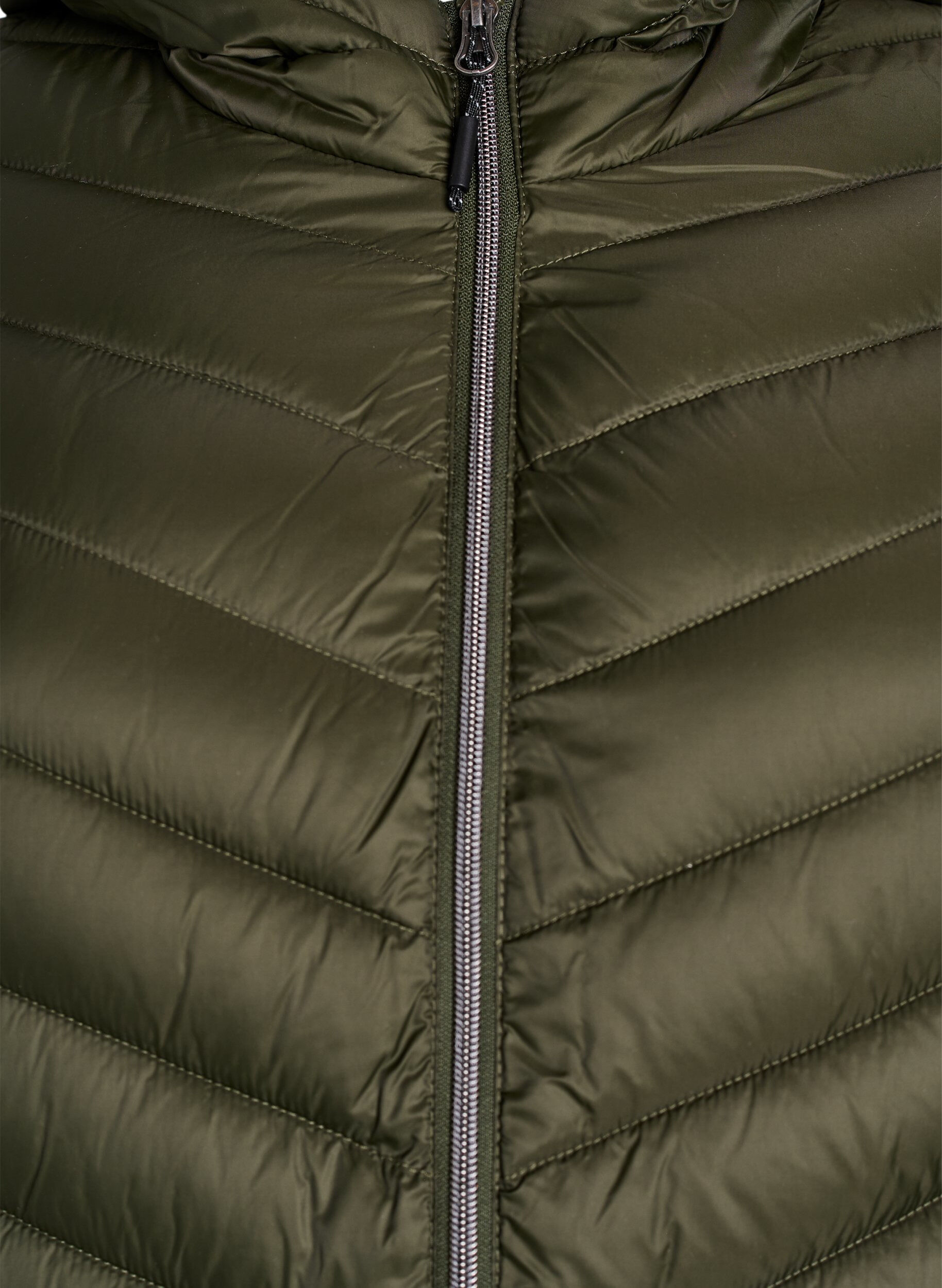 ZizziVeste l&eacute;g&egrave;re &agrave; capuche, Vert fonc&eacute;, Packshot image number 2