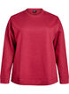 Sweatshirt mit Rundhalsausschnitt, Rot, Packshot image number 0