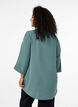 Tunique avec manches 3/4, Vert fonc&eacute;, Model image number 2