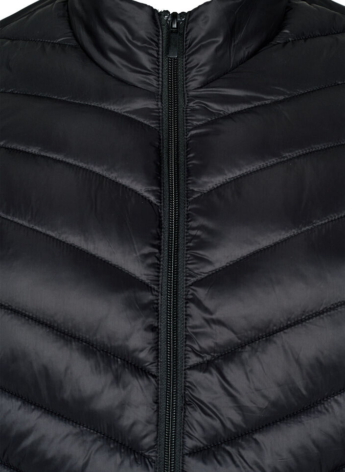 Leichte Jacke mit Taschen, Schwarz, Packshot image number 2