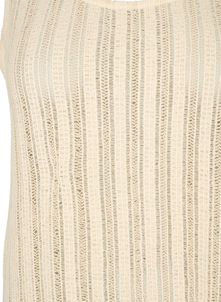 Leichtes, gewebtes Strandkleid mit Schlitzen, Brazilian Sand, Packshot image number 2