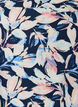 Robe en coton &agrave; manches courtes avec imprim&eacute;, Bleu, Packshot image number 2