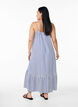 Robe d'&eacute;t&eacute; &agrave; rayures et &agrave; forme en A, Bleu, Model image number 1