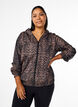 Sportjacke mit Leopardenprint und Kapuze, Braun, Model image number 0