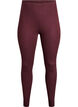 Basic Leggings aus Viskose, Dunkles Bordeaux, Packshot image number 0
