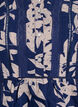 Bluse mit Print und 1/2-&Auml;rmeln, Blau, Packshot image number 2